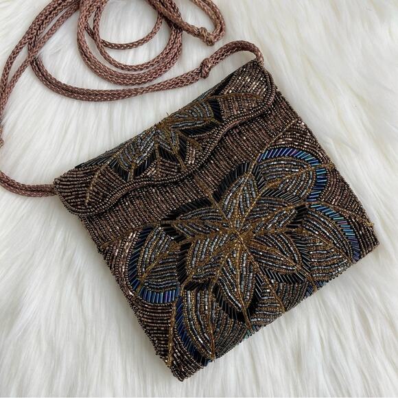 Magid Vintage Handmade Beaded Purse - Picture 2 of 9